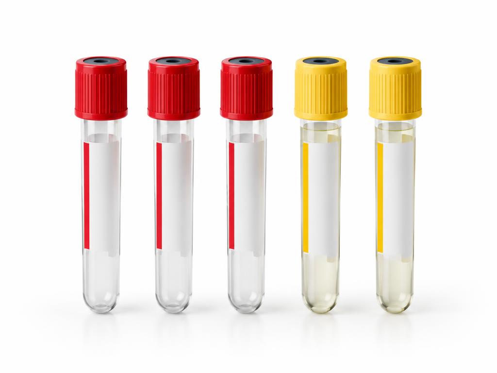 Serum Blood Collection Tubes